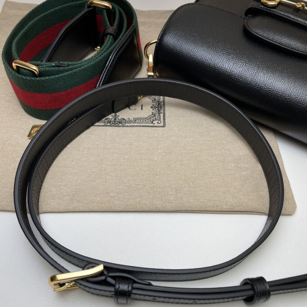 G*u*i horsebit 1955 small shoulder bag - 20.5*14.5*5cm