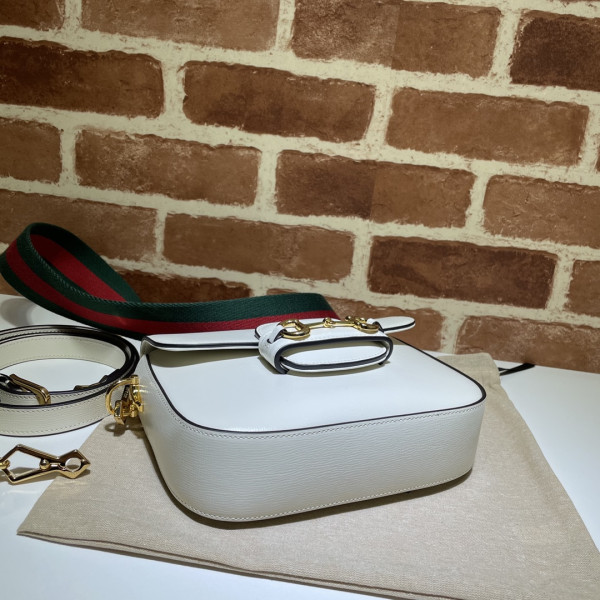 G*u*i horsebit 1955 small shoulder bag - 20.5*14.5*5cm