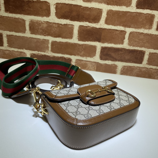 G*u*i horsebit 1955 small shoulder bag - 20.5*14.5*5cm