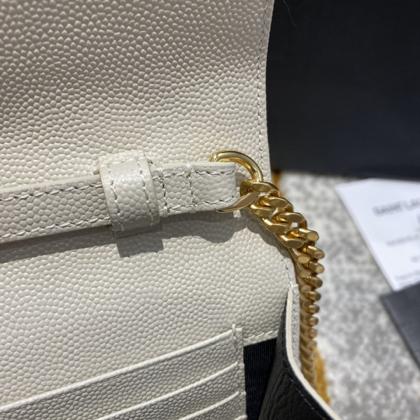 Y*L cassandre matelassÉ chain wallet