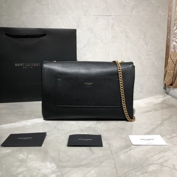 Y*L kate medium reversible in suede and smooth leather