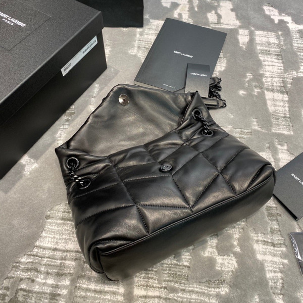 Y*L puffer small chain bag