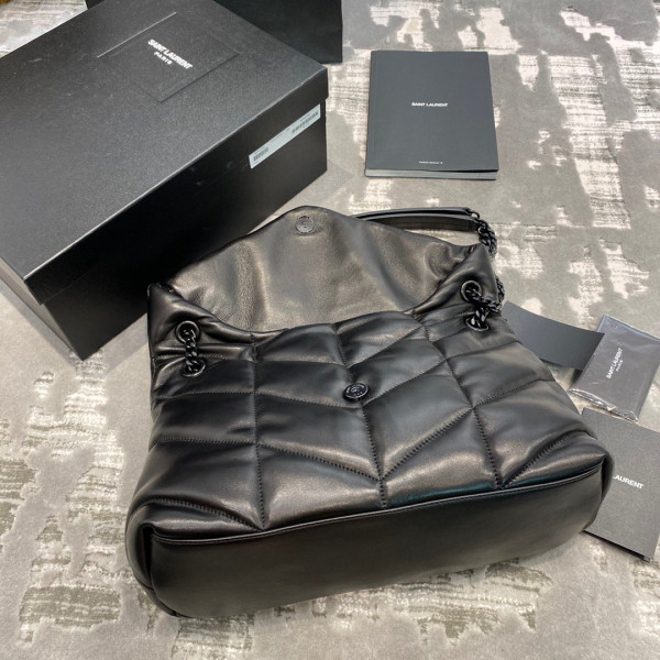 Y*L puffer medium chain bag