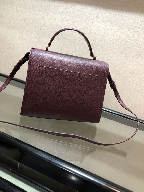 Y*L cassandra medium top handle bag