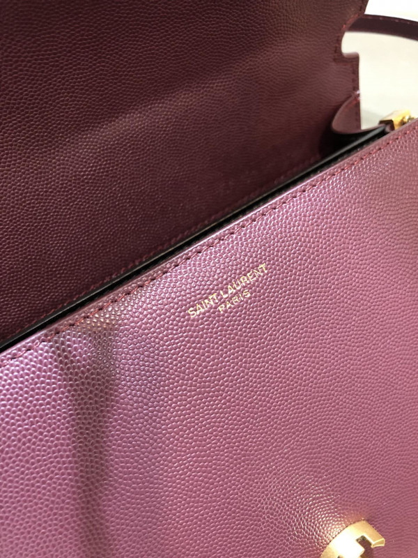 Y*L cassandra medium top handle bag