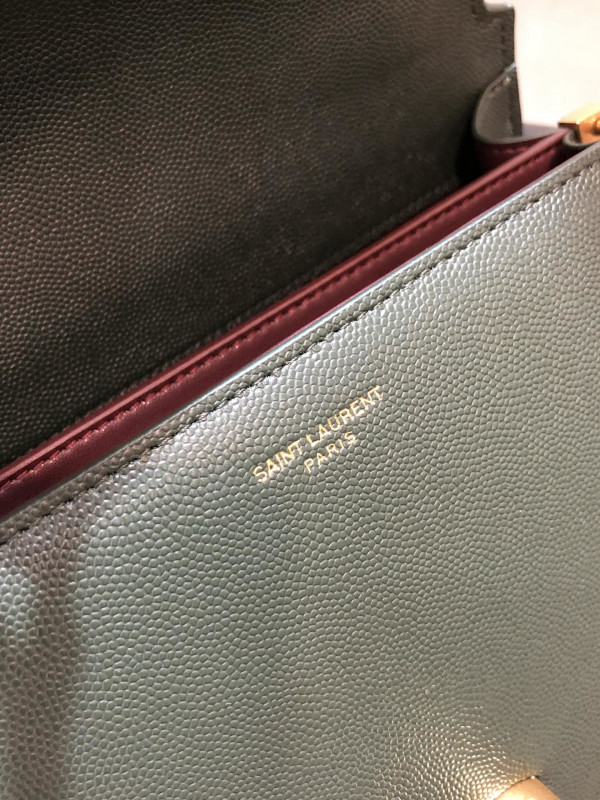 Y*L cassandra medium top handle bag