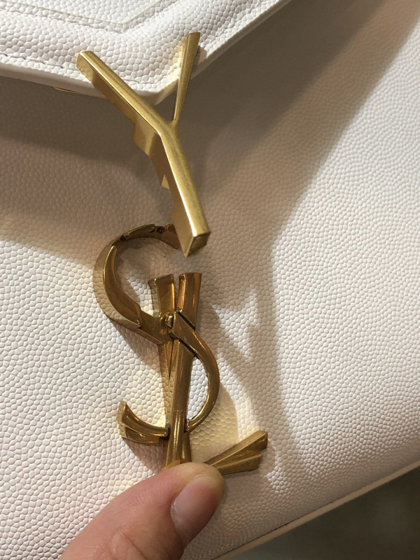 Y*L cassandra medium top handle bag