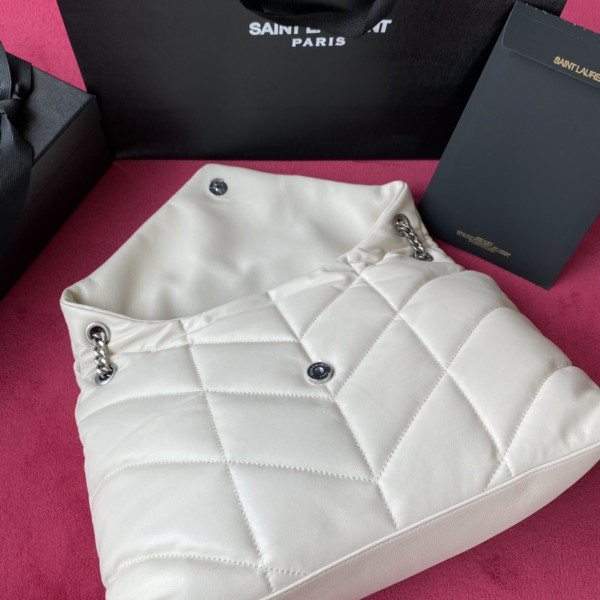 Y*L puffer medium bag in quilted lambskin
