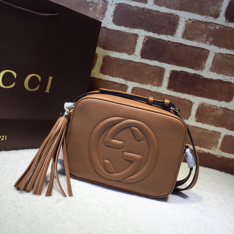 G*u*i soho small leather disco bag