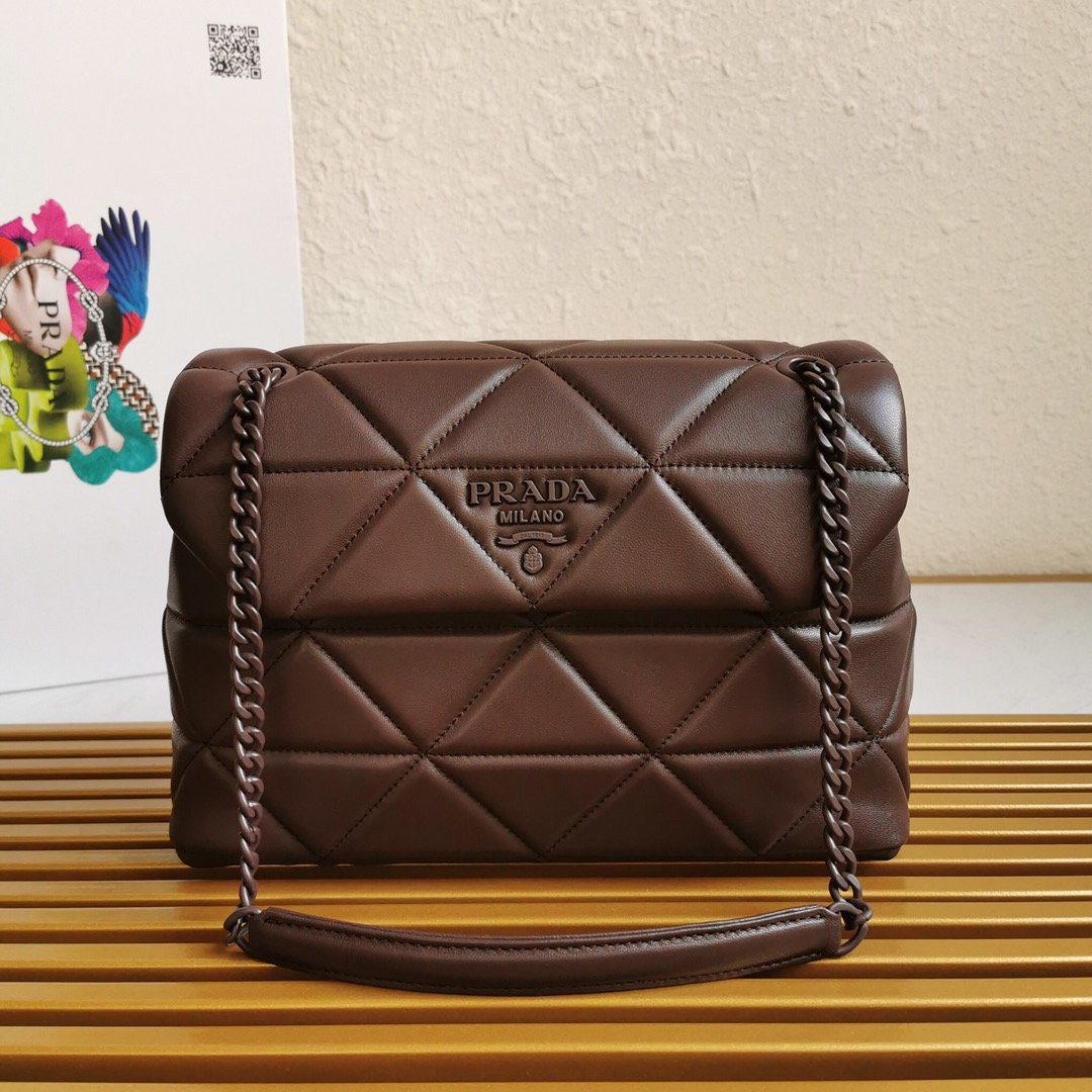Pra*a spectrum shoulder bag