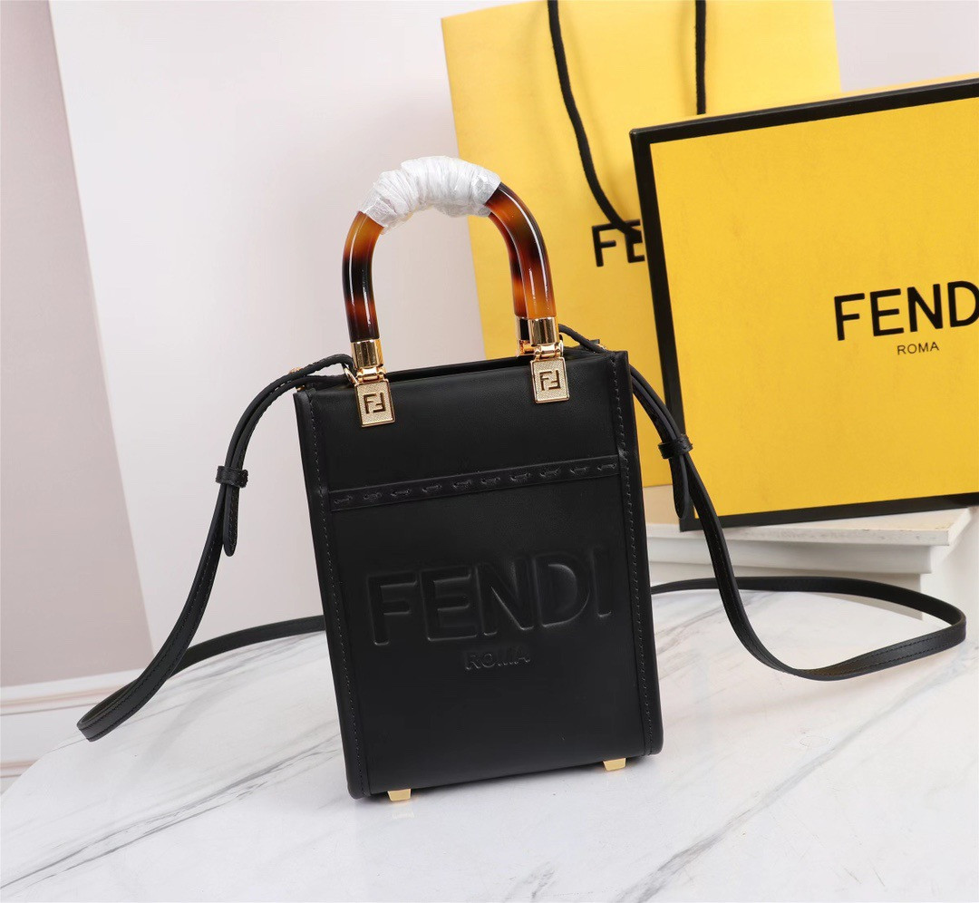 F**di mini sunshine shopper-13-18-6.5cm