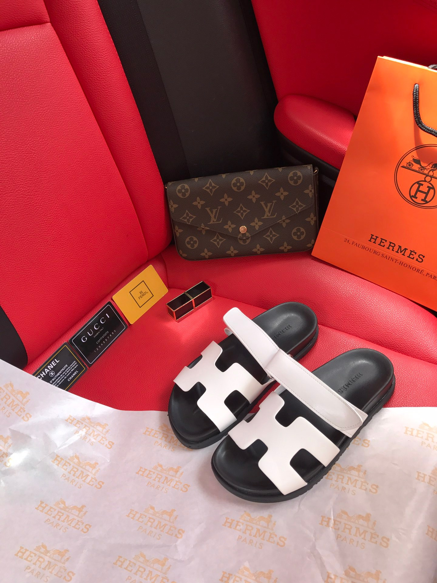 H**mes sandal