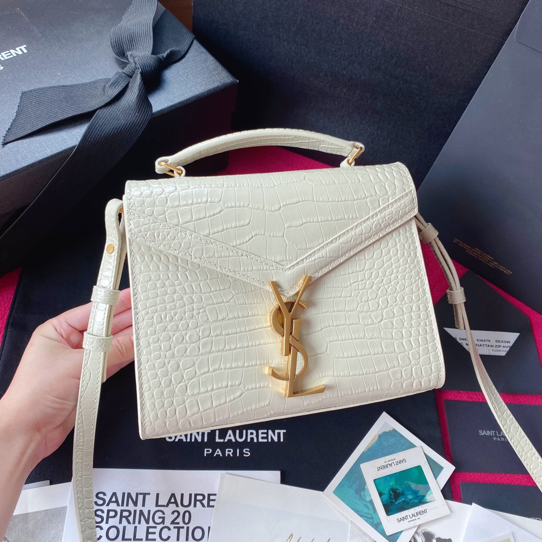 Y*L cassandra mini top handle bag