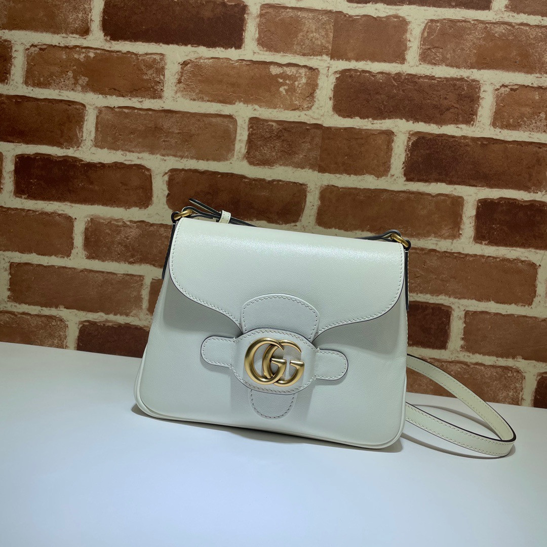 G*u*i small messenger bag with double g