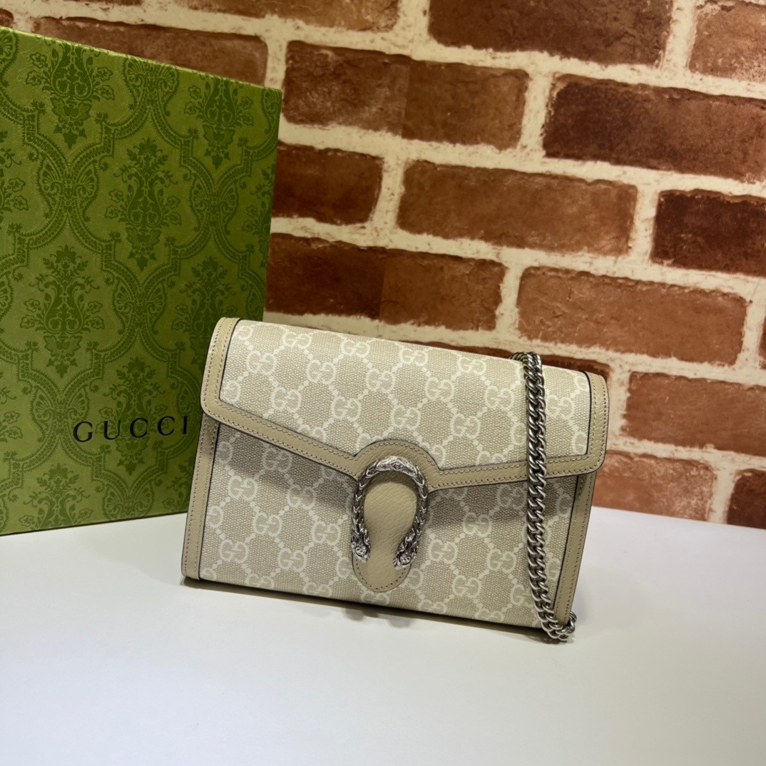 G*u*i dionysus mini leather chain bag