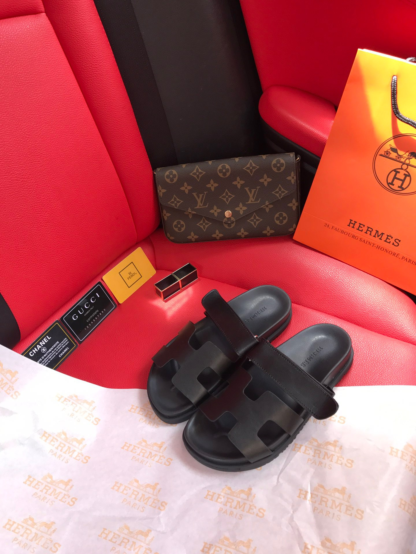H**mes sandal