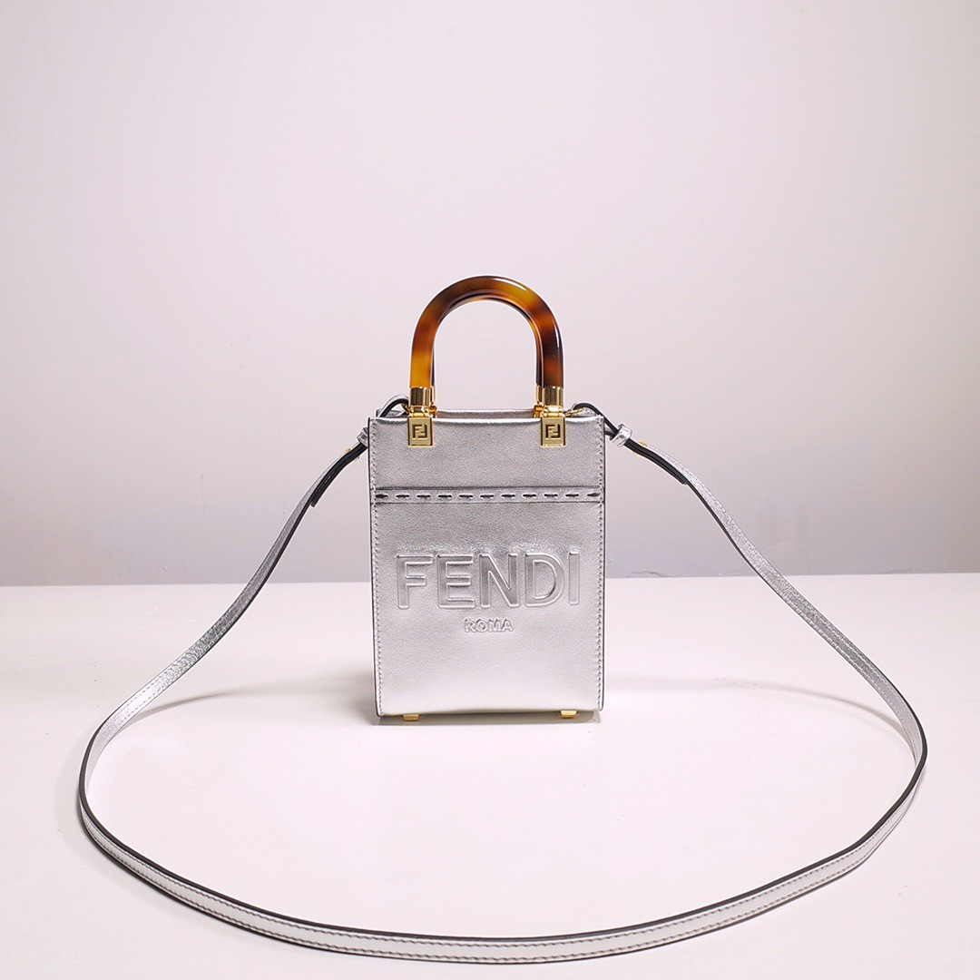 F**di mini sunshine shopper-13-18-6.5cm