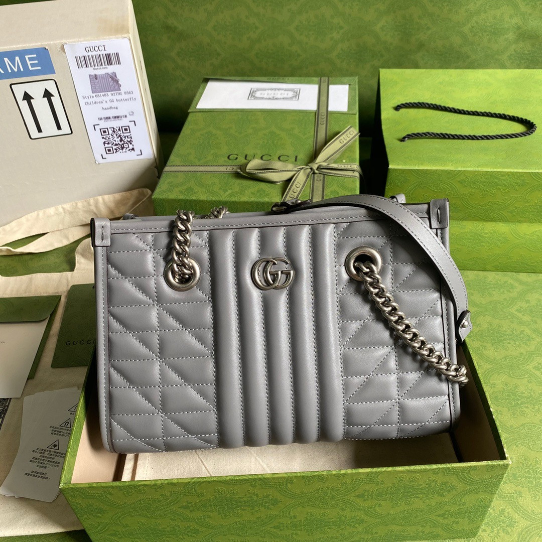 G*u*i gg marmont tote bag