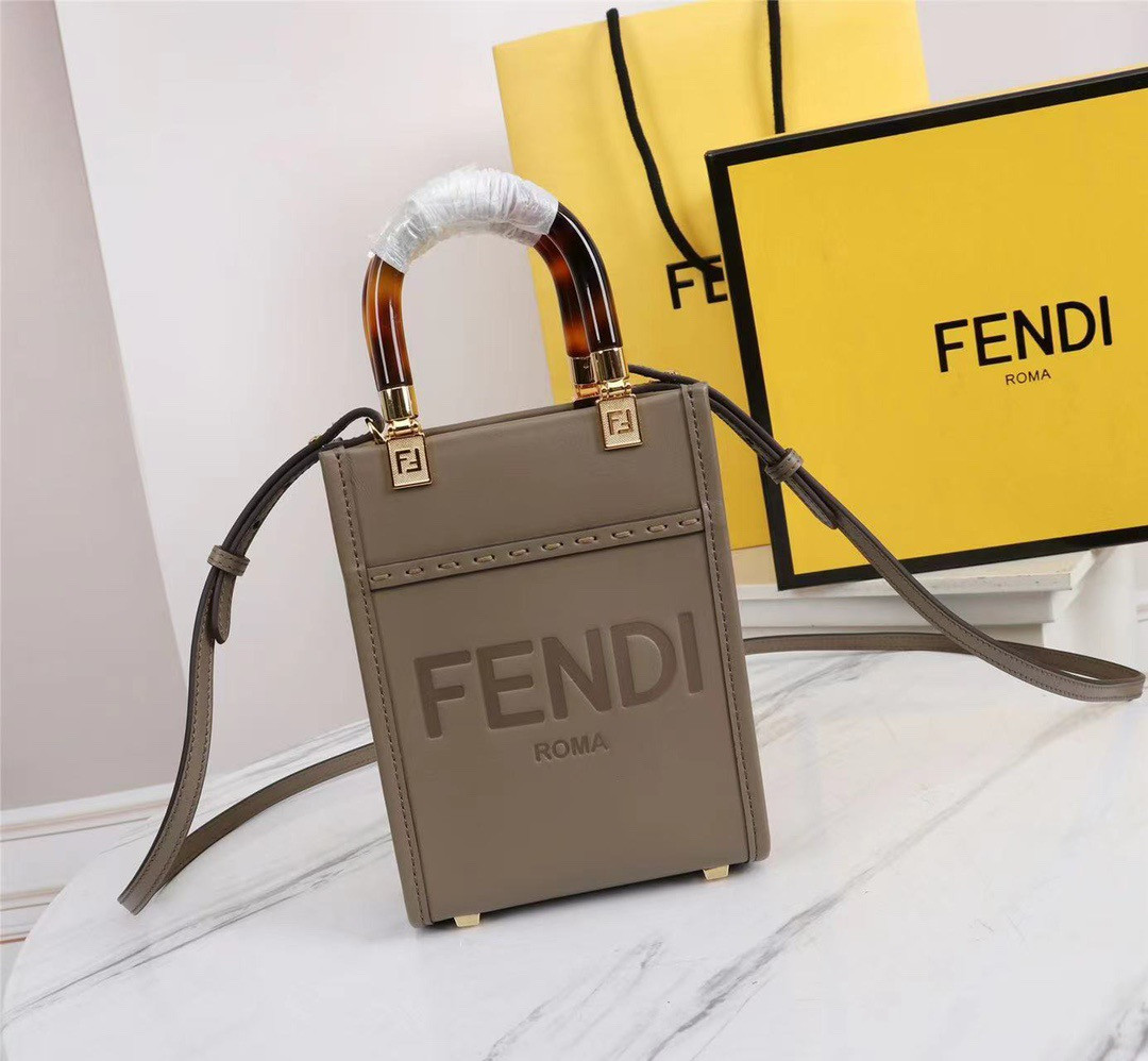F**di mini sunshine shopper-13-18-6.5cm