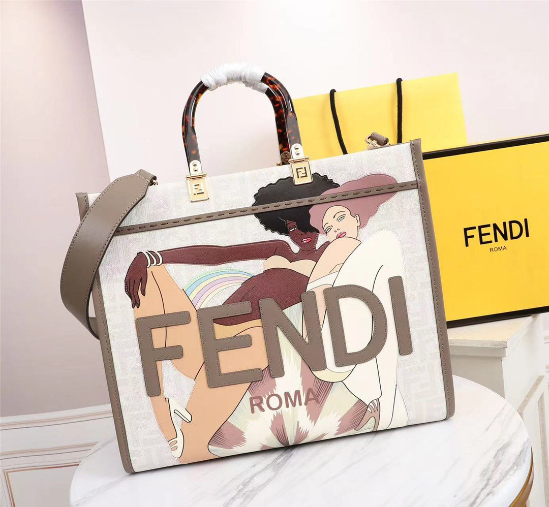 F**di sunshine medium-35*17*31cm