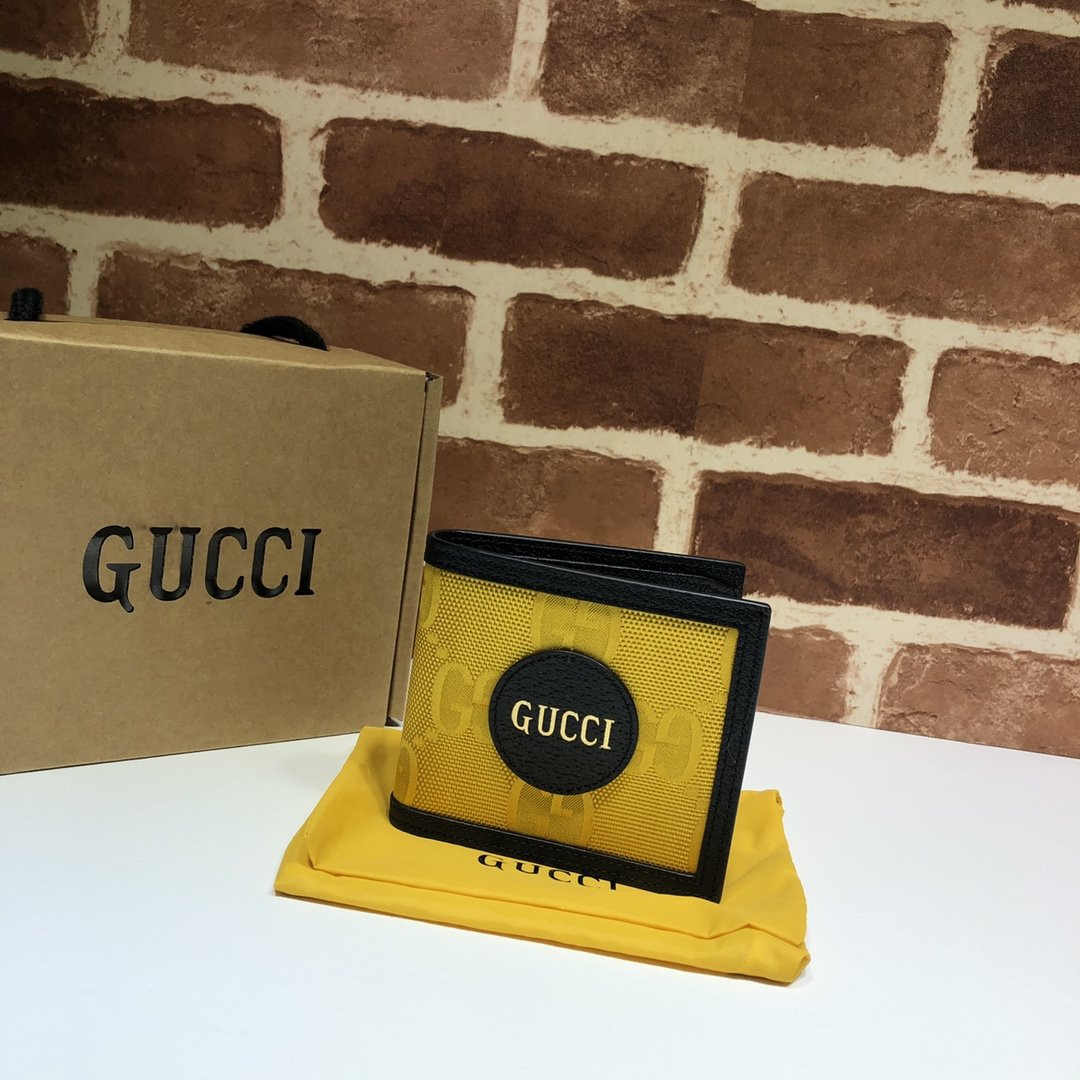 G*u*i off the grid billfold wallet