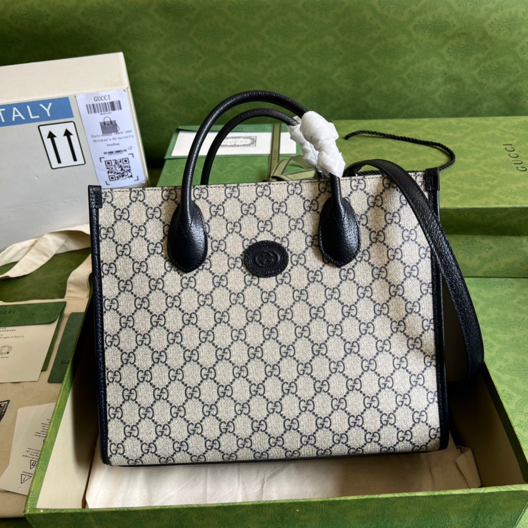 G*u*i gg small tote bag
