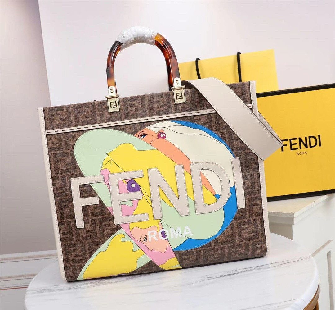 F**di sunshine medium-35*17*31cm