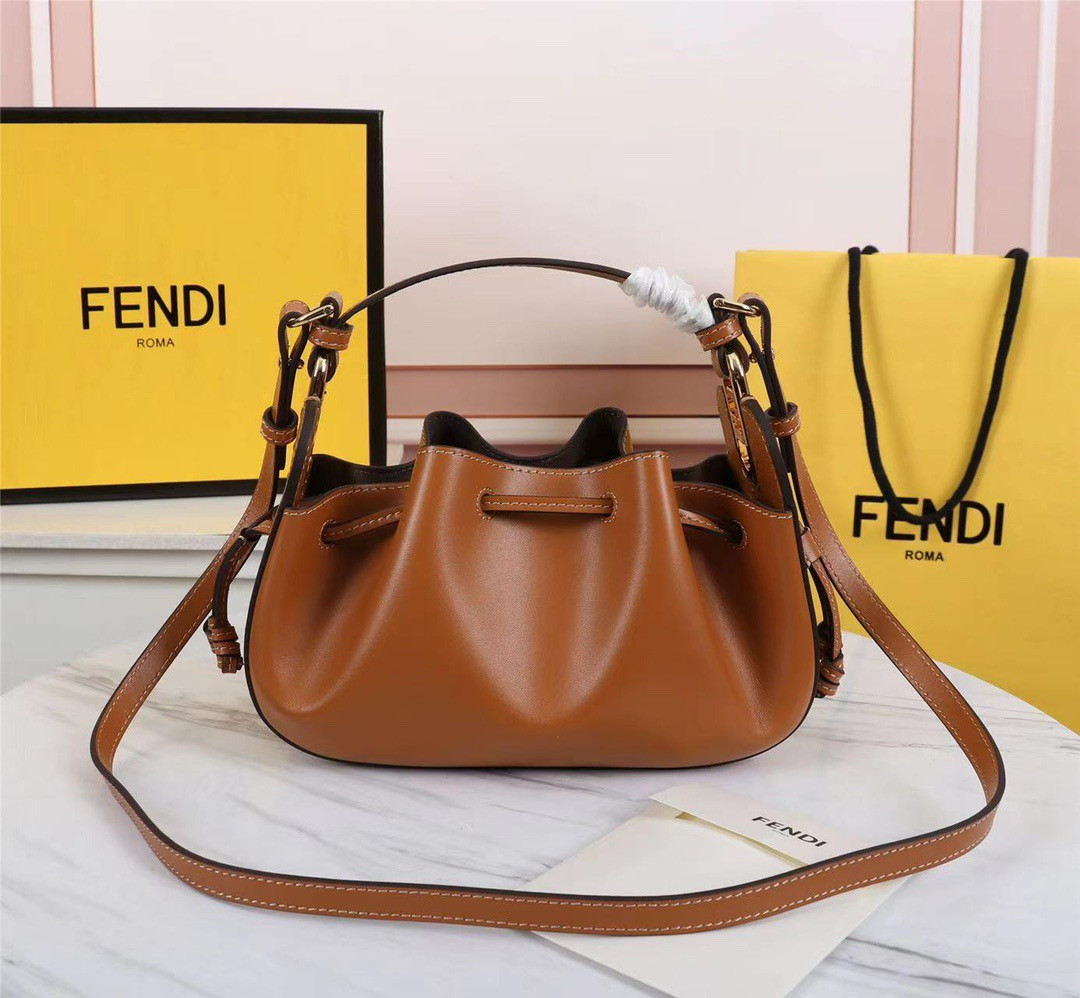 F**di pomodorino mini bag