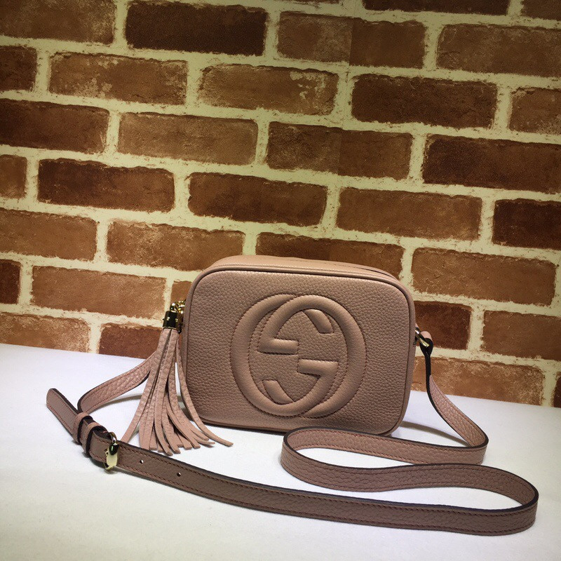 G*u*i soho small leather disco bag