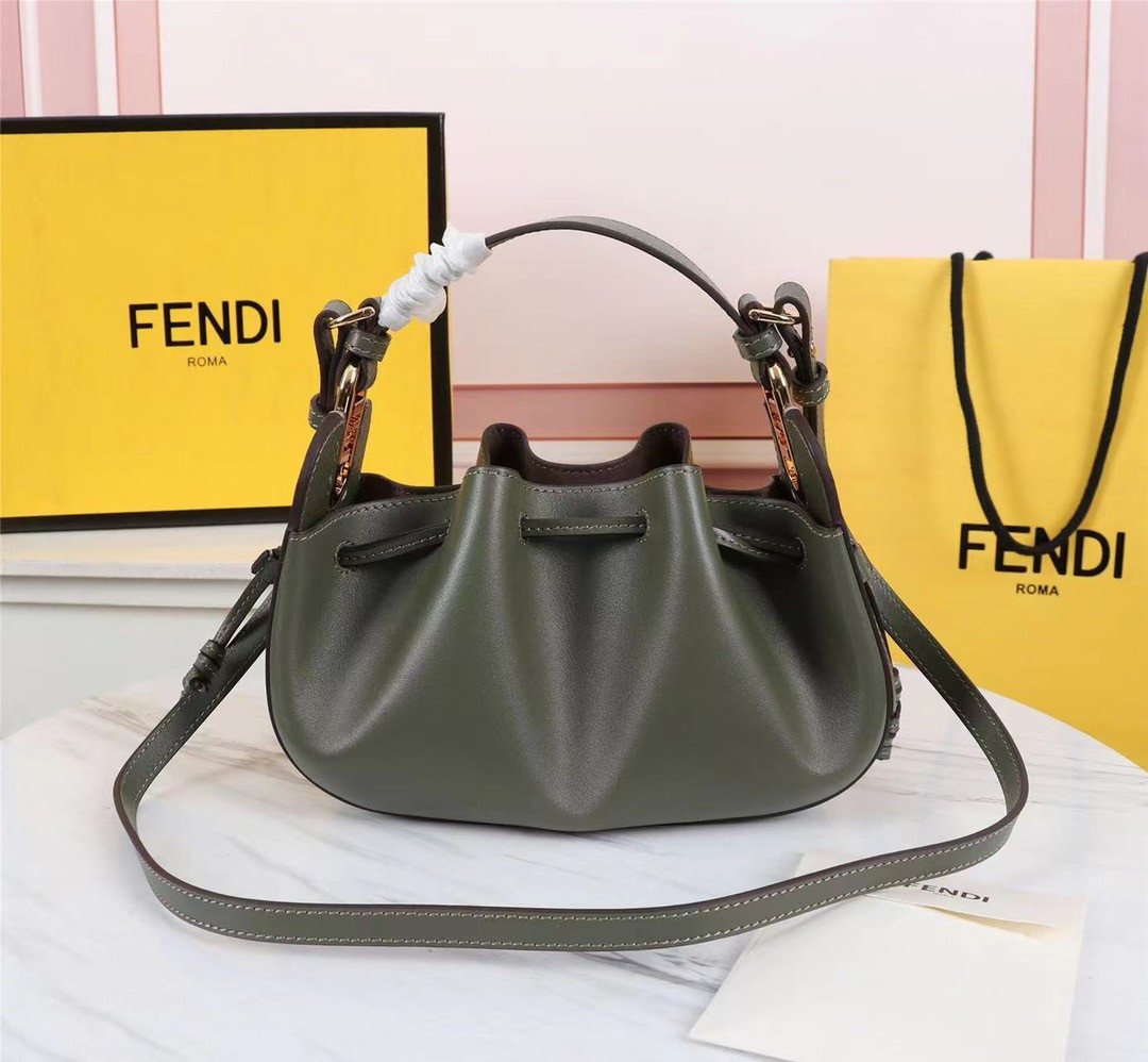 F**di pomodorino mini bag
