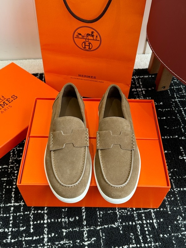 H**mes loafer - women & men