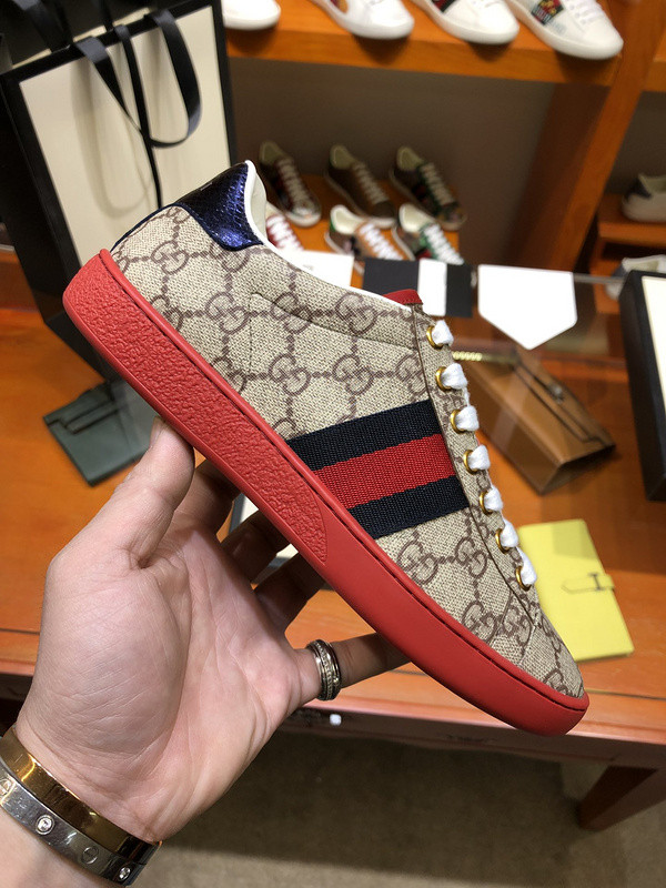 G*u*i ace sneaker