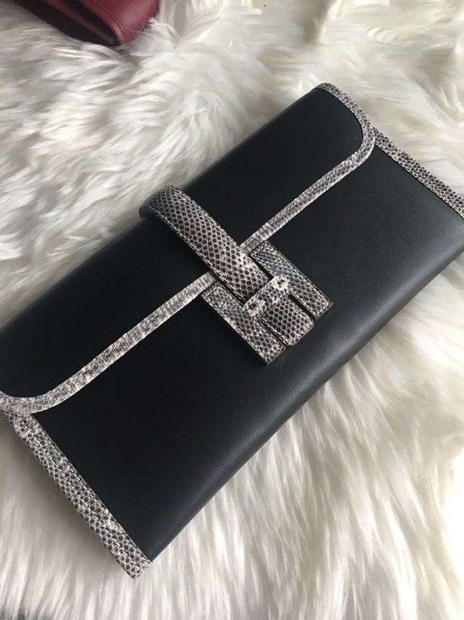 H**mes jige 29cm clutch all handmade