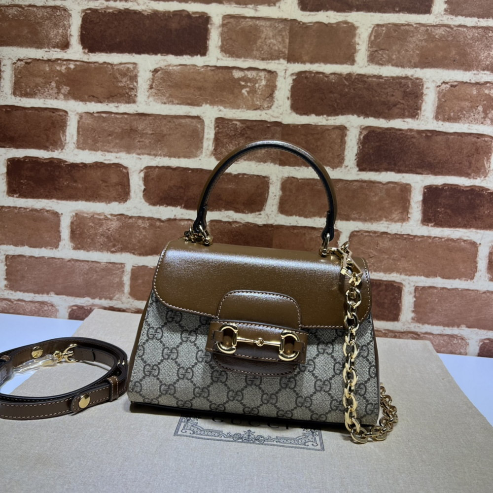 G*u*i horsebit 1955 mini bag