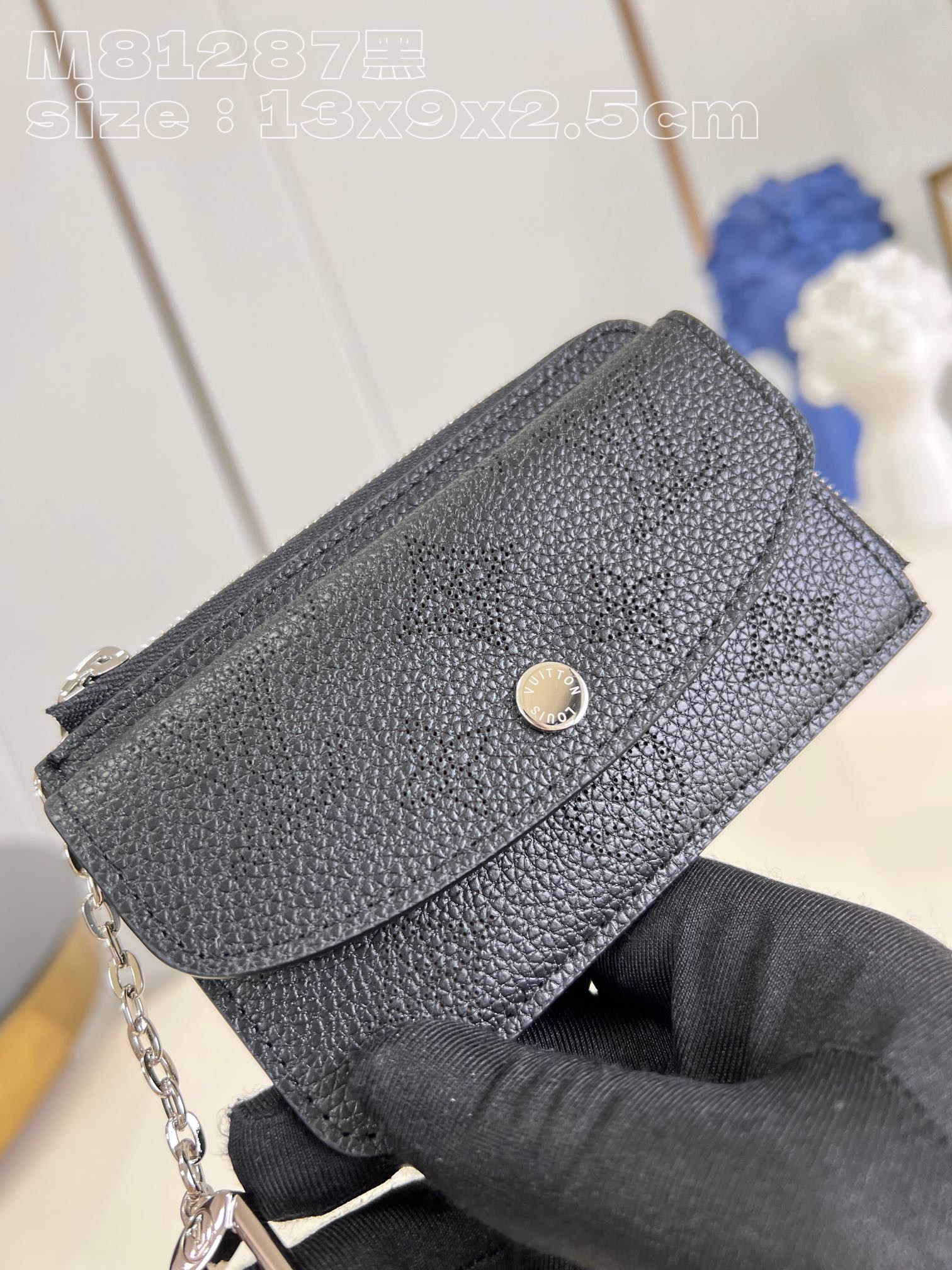l0*is V*t0n card holder recto verso