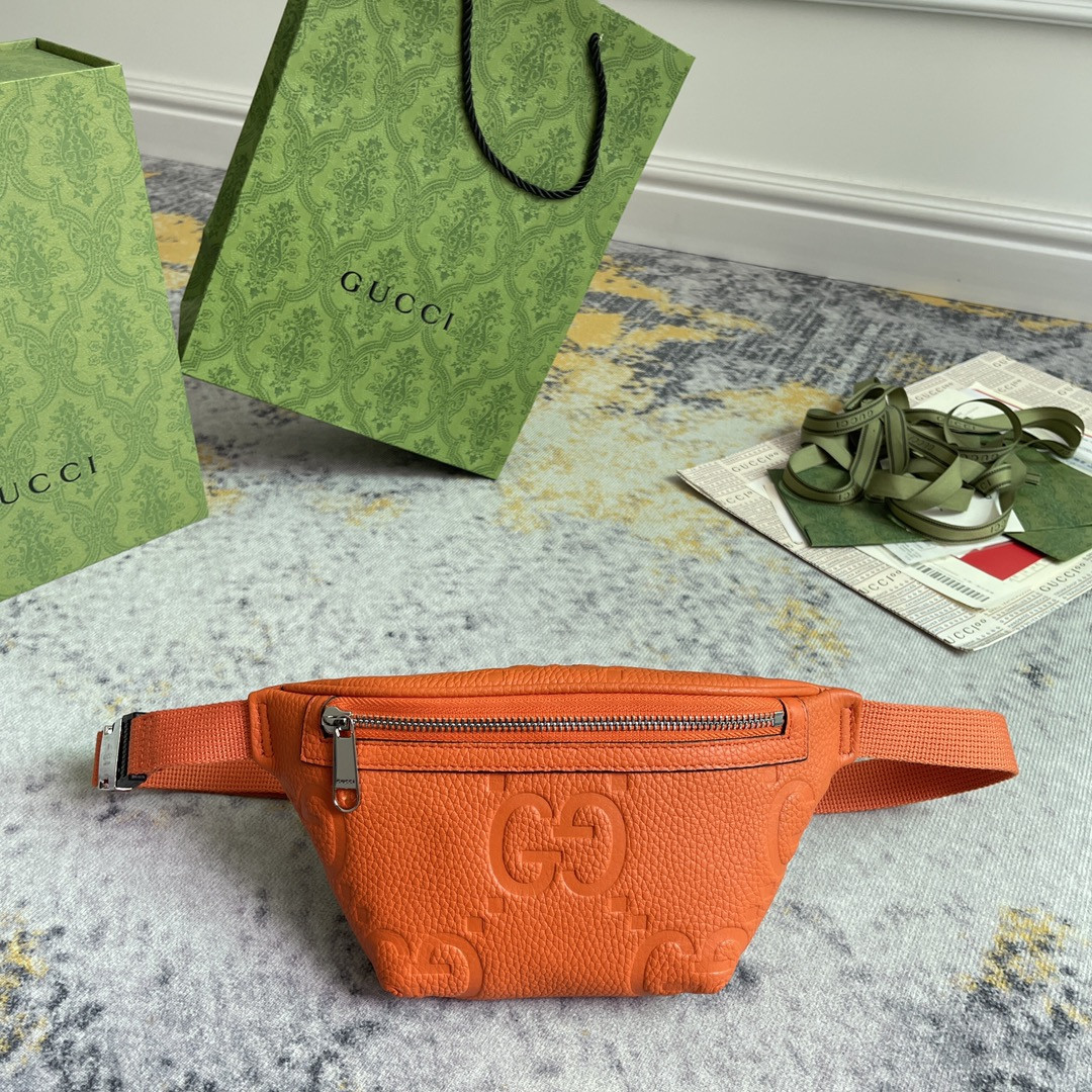 G*u*i jumbo gg small belt bag