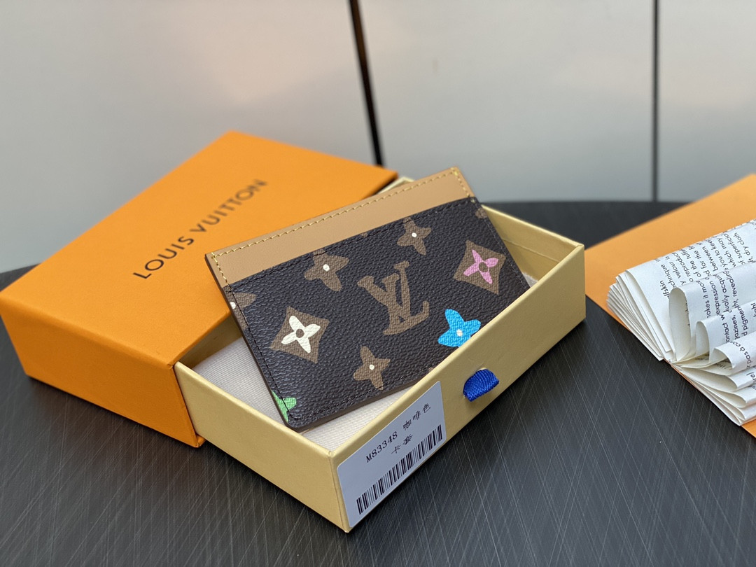 l0*is V*t0n card holder-11*7*0.5cm