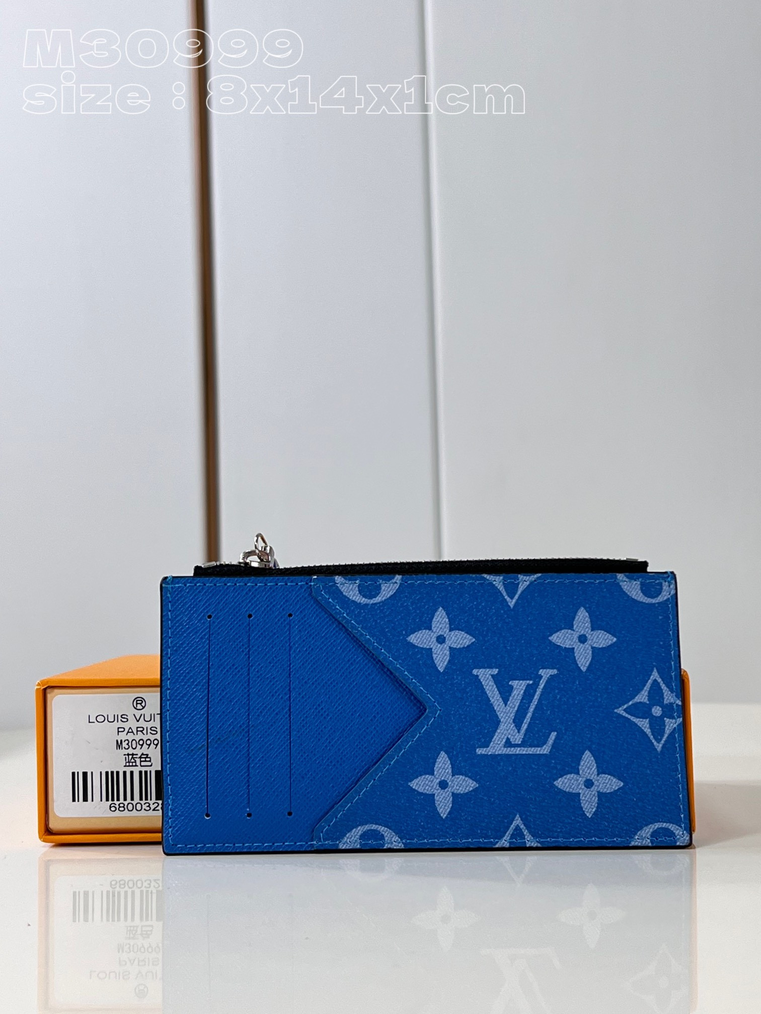 l0*is V*t0n coin card holder-8*14.5*1cm