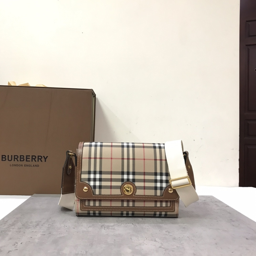 B**rry note crossbody bag-25-8.5-18cm