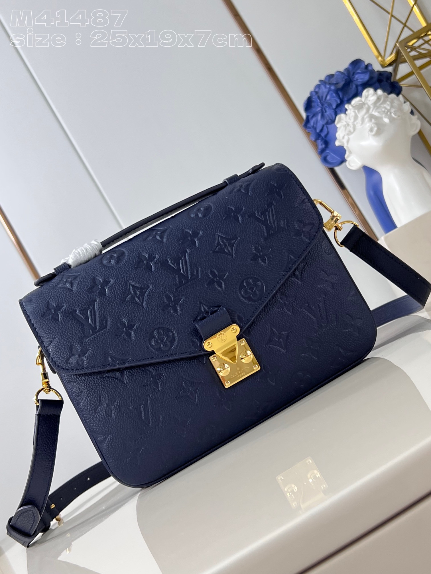 l0*is V*t0n pochette metis-25*19*7cm