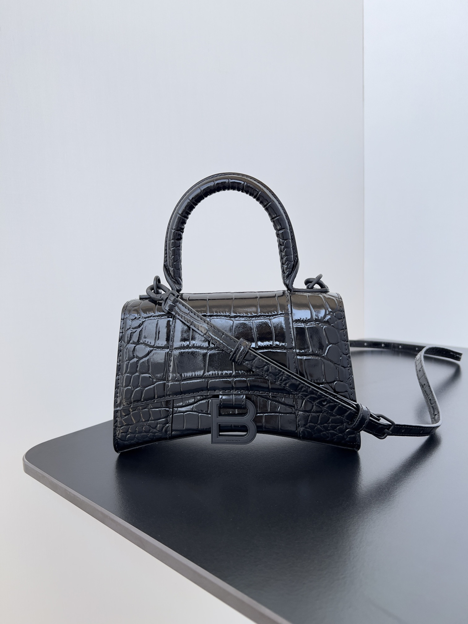 Ba*len*cia*ga xs hourglass bag-13*8*19cm