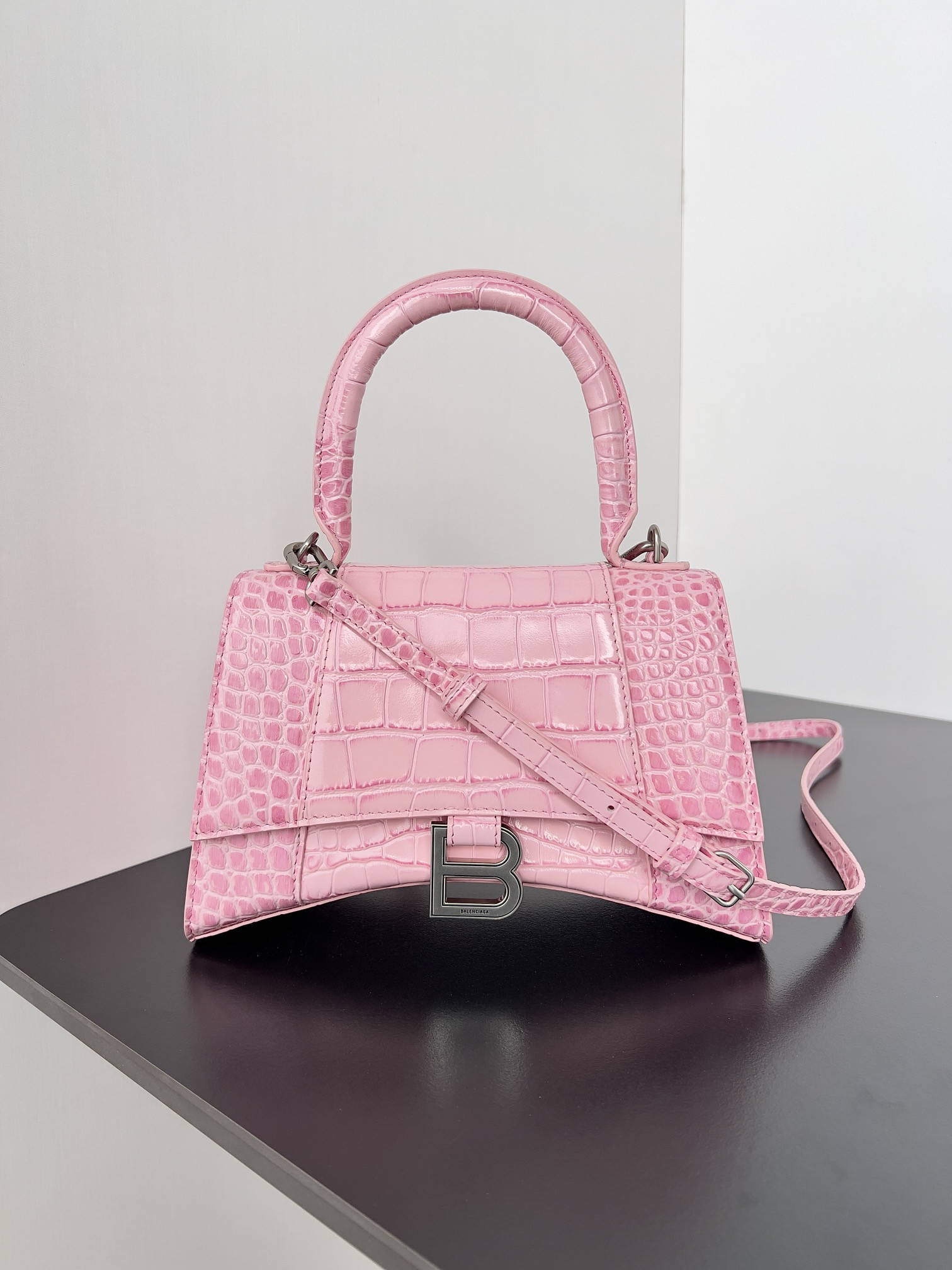 Ba*len*cia*ga hourglass bag-23*10*24cm
