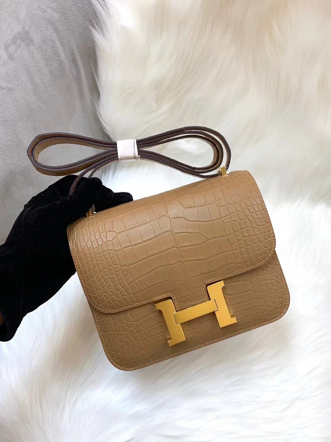 H**mes constance 19 all handmade