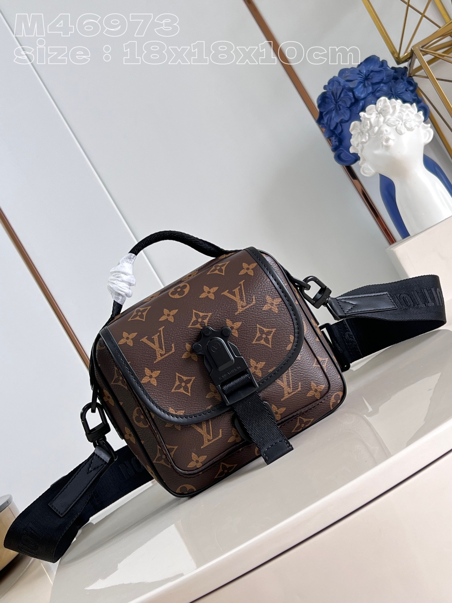 l0*is V*t0n trail messenger-18*18*10cm