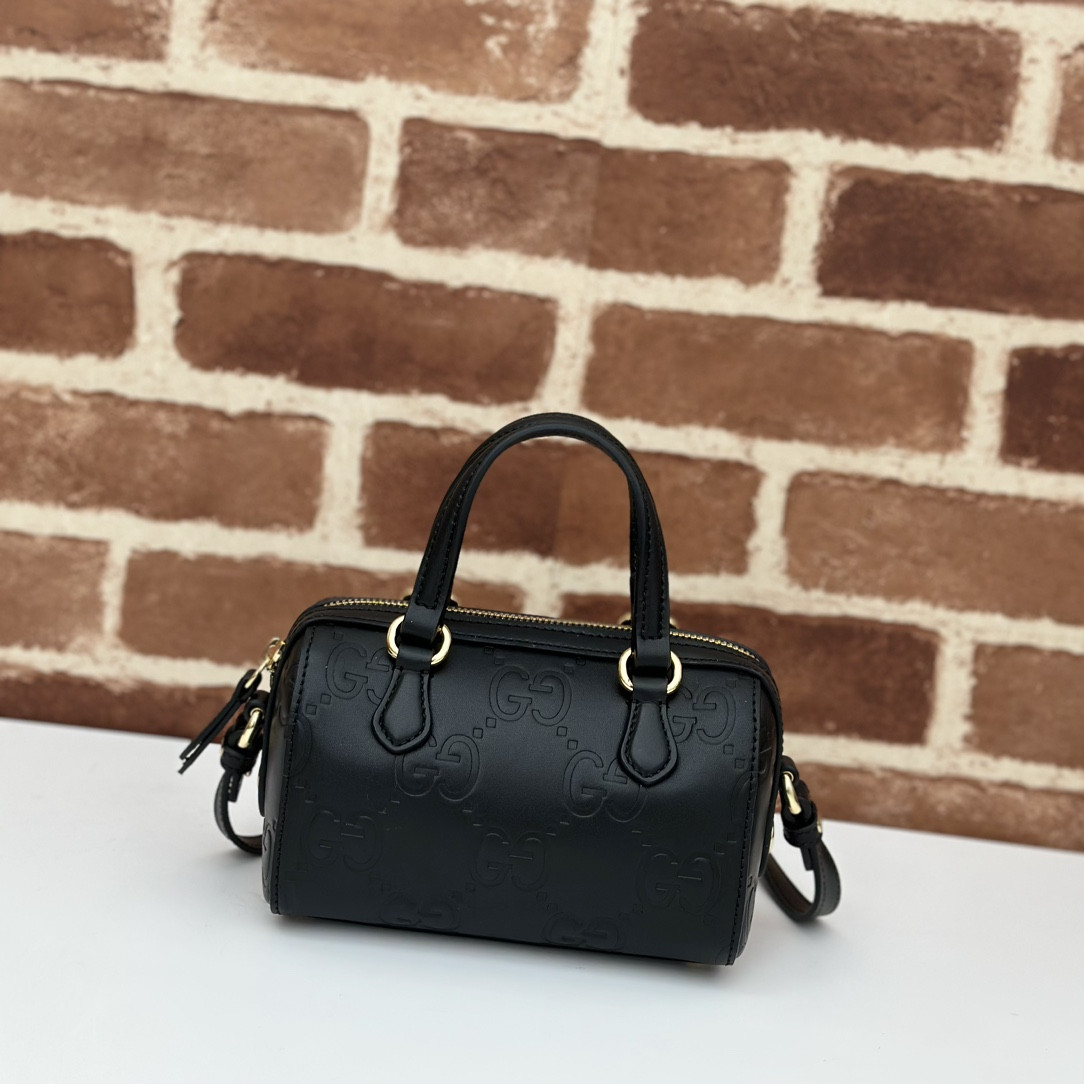 g*u*i gg S*per mini top handle bag-16*11*9cm