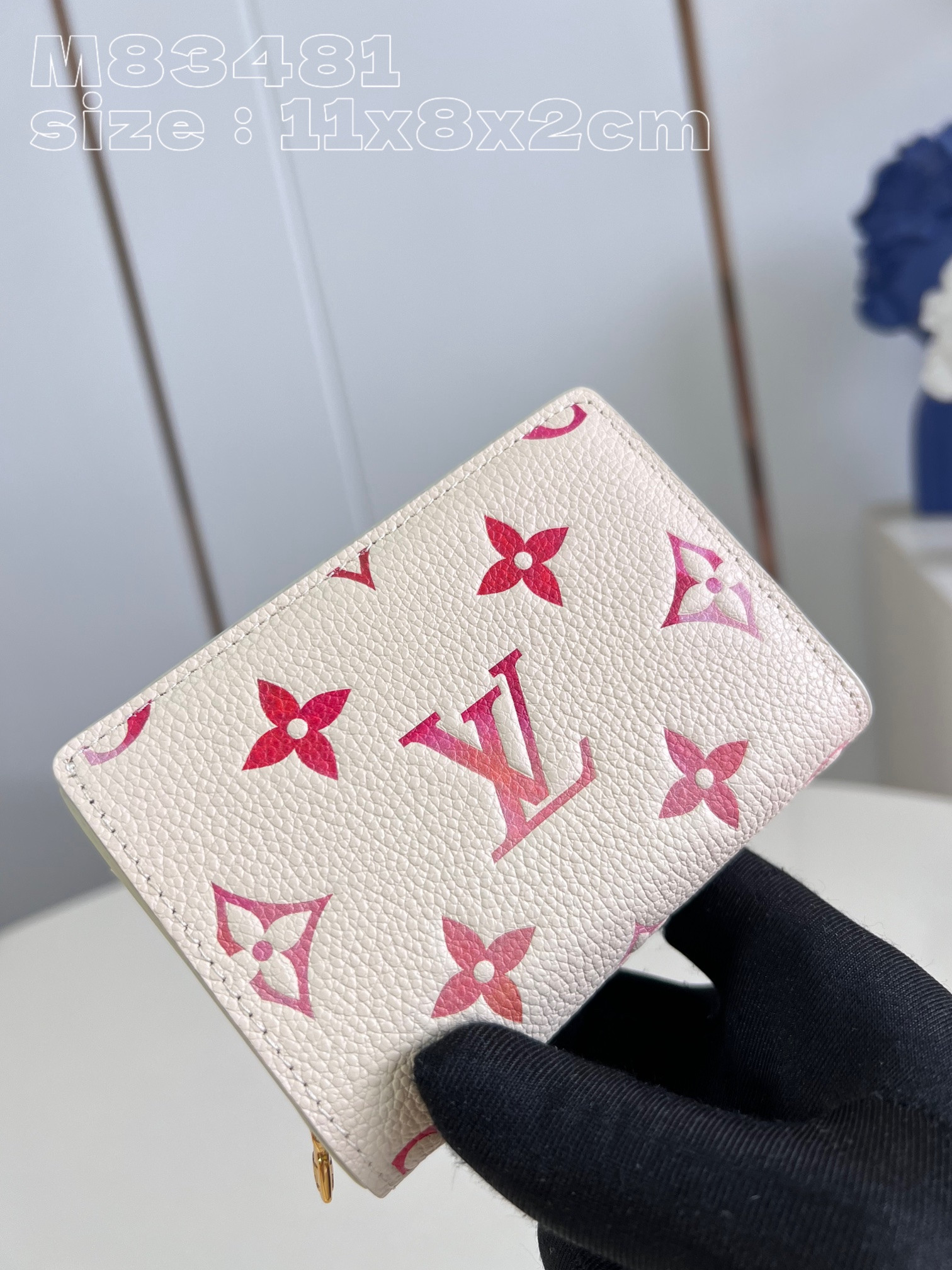 l0*is V*t0n lou wallet-11.5*8.5*2.2cm