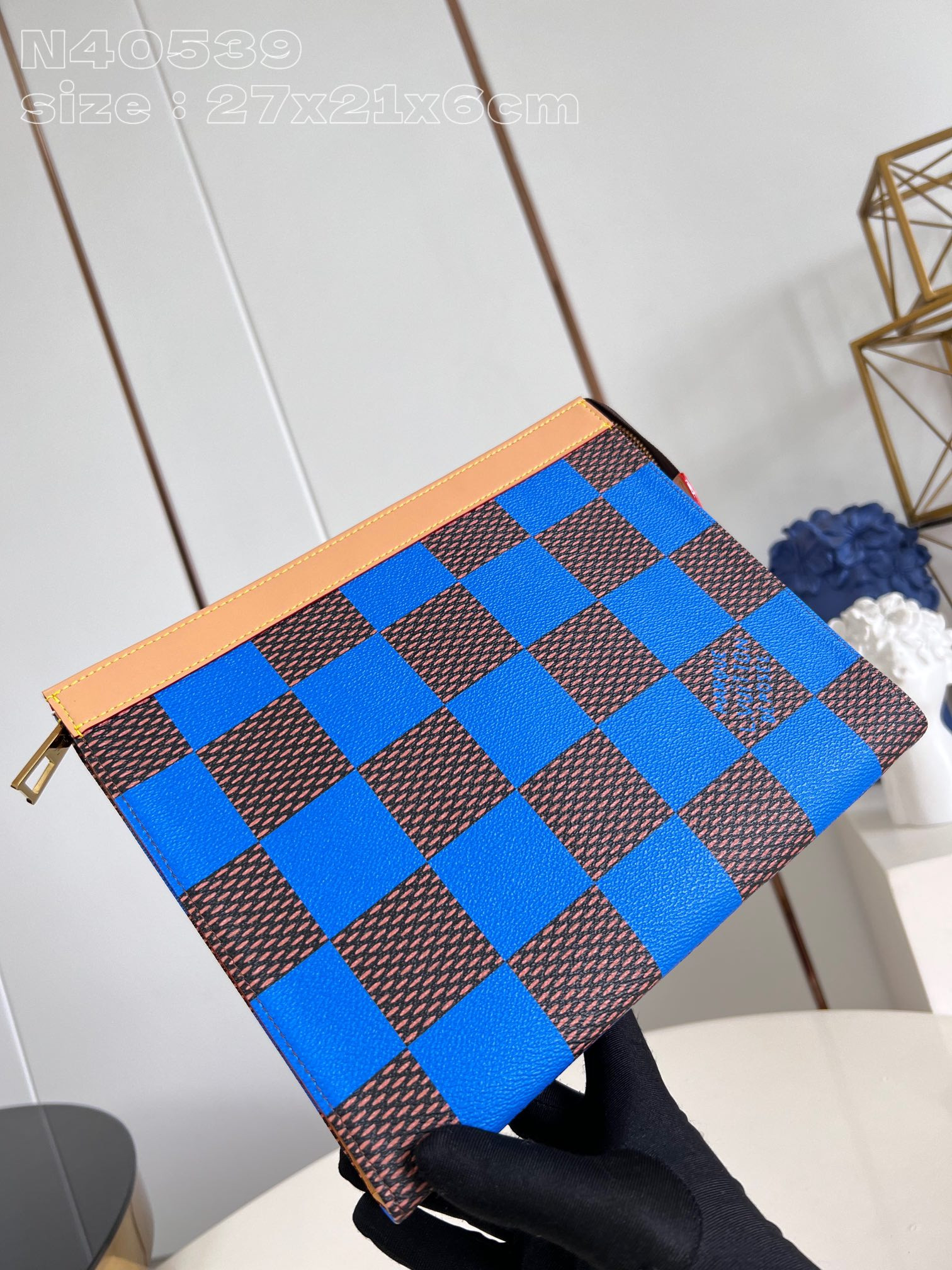 l0*is V*t0n pochette voyage-27*21*6cm