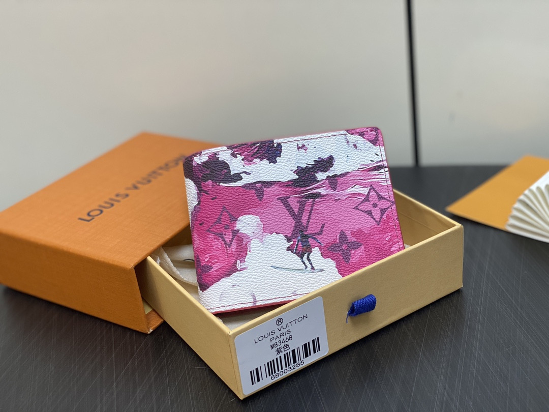 l0*is V*t0n slender wallet-11*8.5*2cm