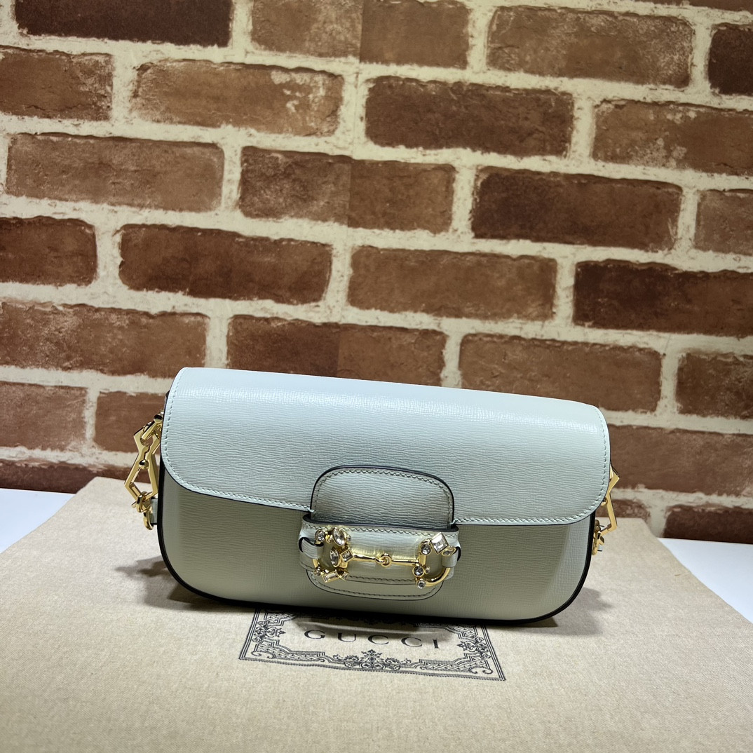 G*u*i horsebit 1955 small shoulder bag-23.5*13*7cm