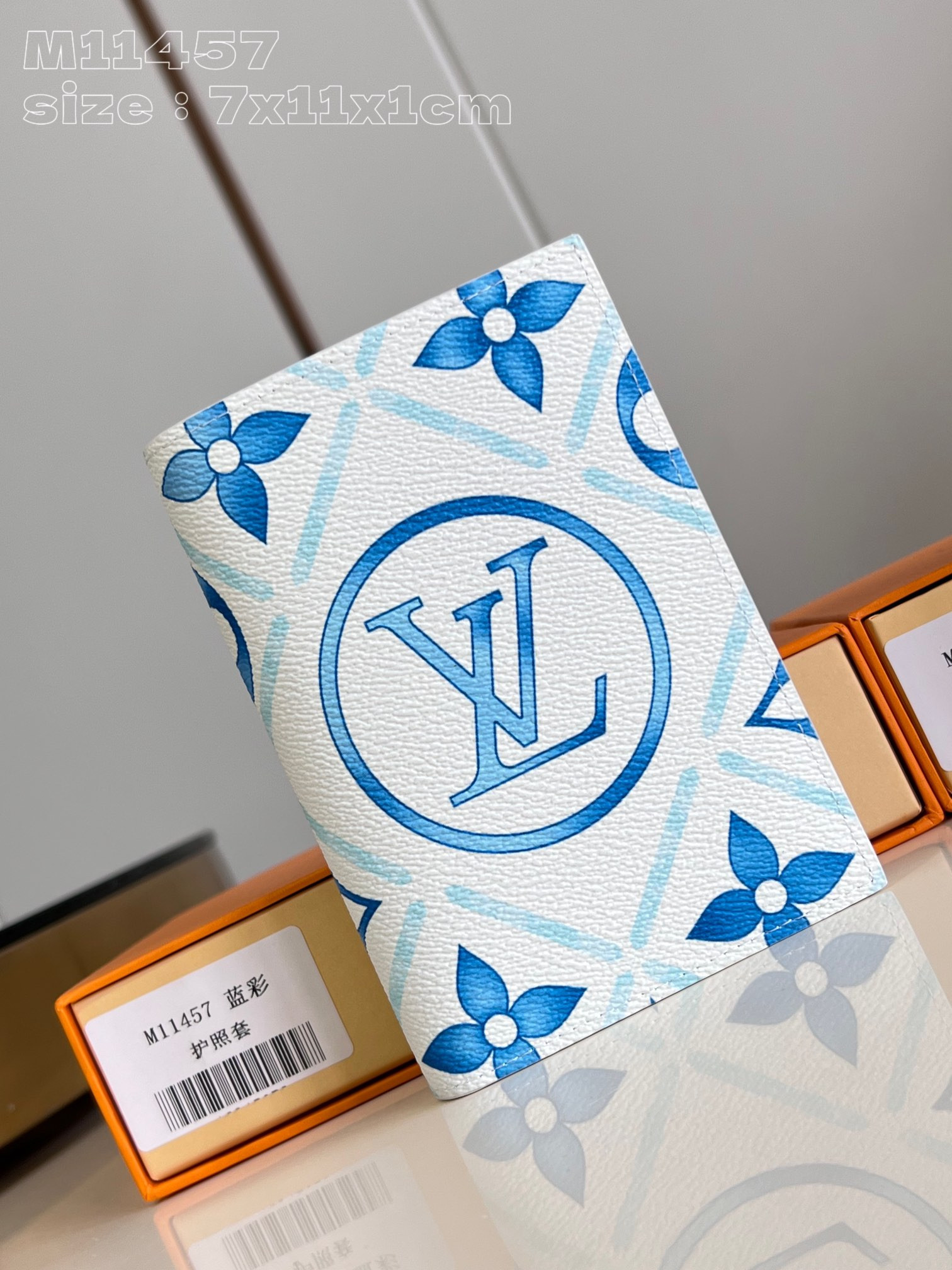 l0*is V*t0n pocket organizer-7.5*11.1*1 cm